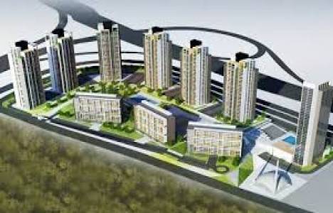 Göl Panorama Evleri Bahçeşehir vaziyet planı!