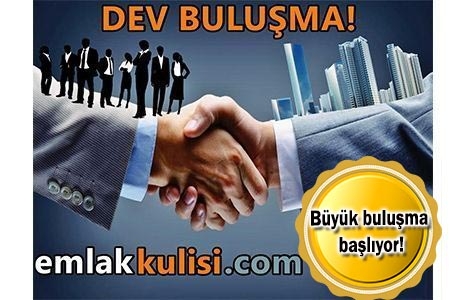 Emlakkulisi.com sektör buluşması bugün!