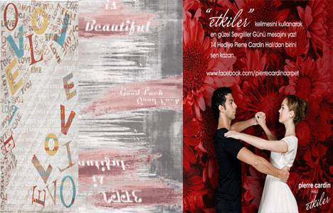 Pierre Cardin Halı’nın Sevgililer Günü yarışması büyük ilgi görüyor!