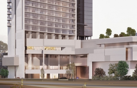 Tekfen - Rönesans İzmir projesinin görselleri değişti!