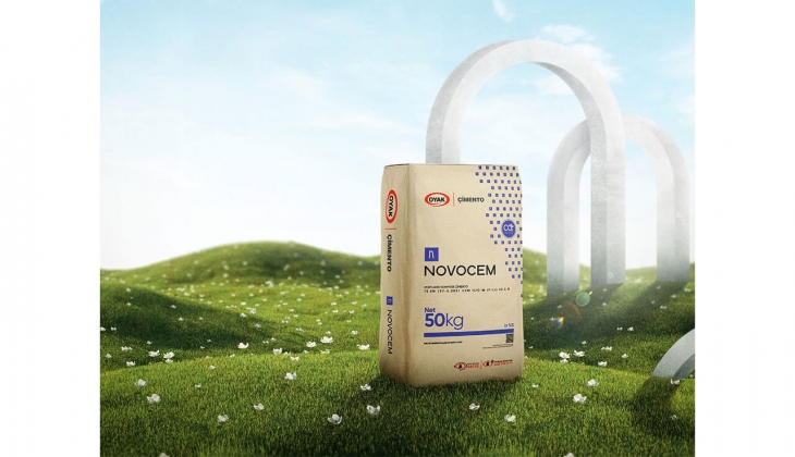 Novocem: OYAK Çimento’dan düşük karbon emisyonlu yeni çimento! 