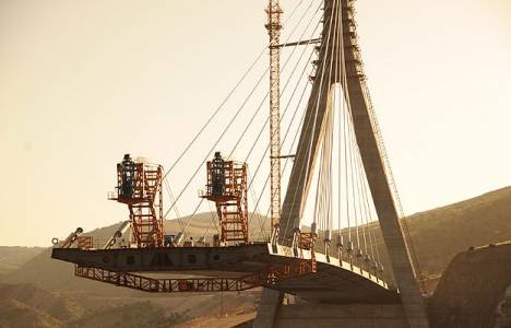 Nissibi Köprüsü 6 ay sonra hizmete açılacak!