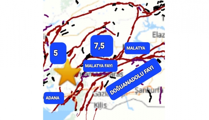 Deprem uzmanı Prof. Dr. Osman Bektaş tan Adana uyarısı: 5-6 büyüklüğünde depremler sürecek!