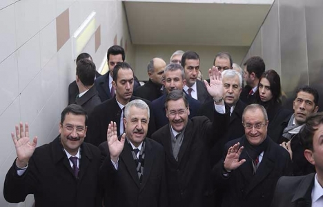 Keçiören Metrosu bugün açılıyor!