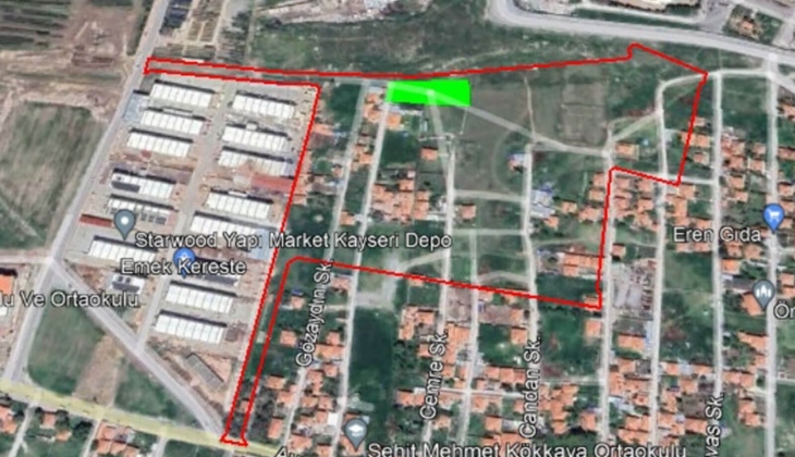 TOKİ Kayseri projesi için düğmeye bastı! Kocasinan a 618 konutluk dev proje geliyor!