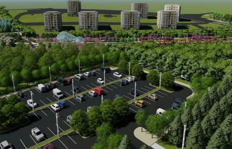TOKİ Kayaşehir de 1.5 milyon metrekarelik park inşa ediyor!