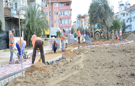 Manavgat sanayi esnafı yapılacak çalışmalarla rahat nefes alacak!