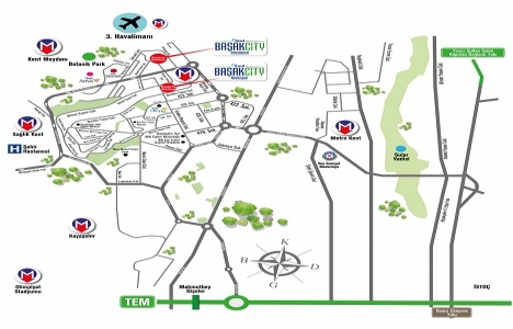 Fuzul BaşakCity yarın ön satışta!