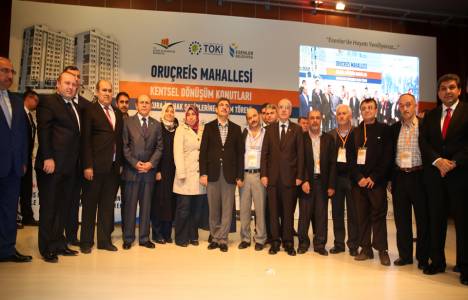 Oruçreis Mahallesi projeleri