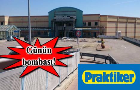 Kartal Praktiker yıkılıp yerine 343 konut, ofis ve metro market yapılacak!