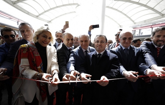 İstMarina AVM açıldı!