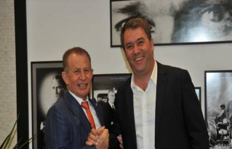 Levent Piriştina ve Hüseyin Aslan kentsel dönüşümde işbirliği yapacak!