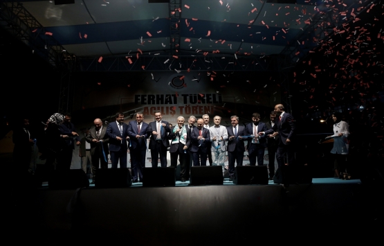 Ferhat Tüneli açıldı!