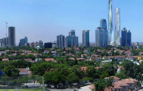 Büyükşehir Levent'teki villa sorunlarına el koydu!