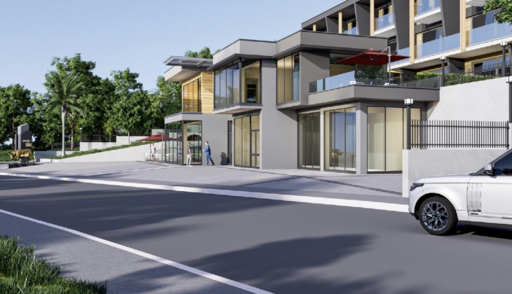 Teslim için gün sayan Kadıköy Moda Yalova’da 14 milyon TL’ye 4+2 villa!