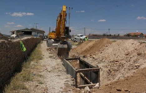 Konya Kulu'nun altyapısı yenileniyor!