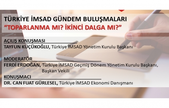 Türkiye İMSAD 35. Gündem Buluşmaları 23 Haziran'da! 