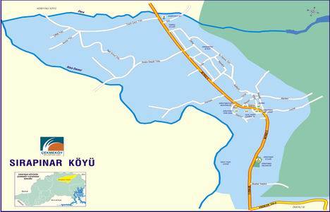 Çekmeköy Hüseyinli, Sırapınar ve Ömerli Batı Bölgesi imar planı askıda!