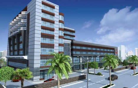 Aydın Yimpaş binası sağlık kompleksine dönüşüyor!