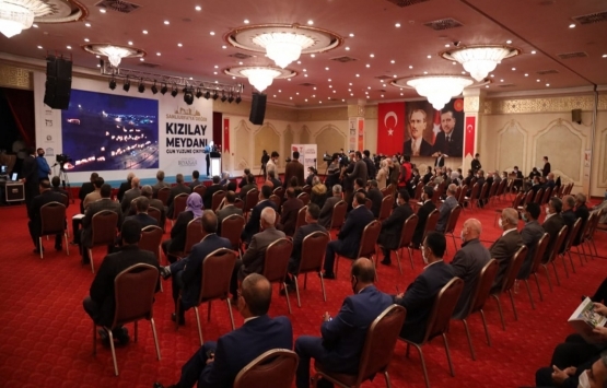 Şanlıurfa Kızılay Meydan Projesi'nin lansmanı yapıldı!