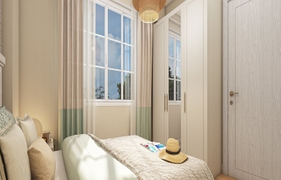 HerDem Sağlıklı Yaşam Köyleri örnek daire!