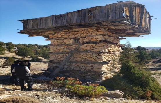 Konya’nın esrarengiz tarihi yapısı! Görenler inanamıyor!