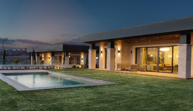 Mutlu İnşaat VillaBlu’da hemen teslim villa fırsatı!
