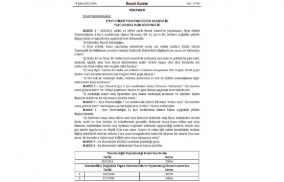 Türkiye genelindeki 81 ildeki marketlerde yarından itibaren başlıyor!