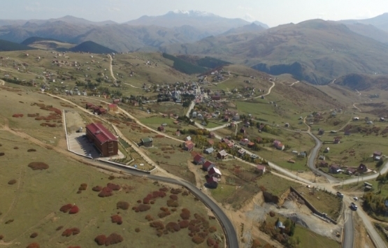 Ordu Çambaşı Yaylası'na 5 yıldızlı otel inşa ediliyor!