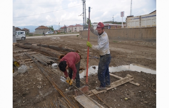 Kırklareli Kaynarca Yaşlı Bakım Evi inşaatı hızlandı!