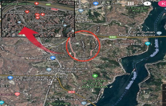 Beşiktaş Karanfilköy kentsel dönüşüm alanı ilan edildi!