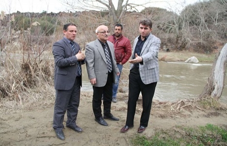 Kula'ya 1.500 metrelik altyapı yatırımı!