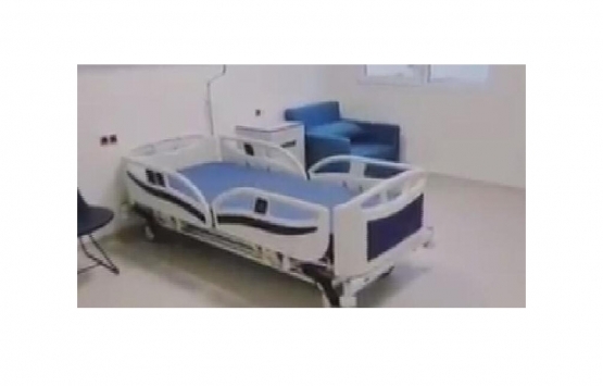 Sancaktepe de yapılan salgın hastanesinin bazı bölümleri bitirildi!