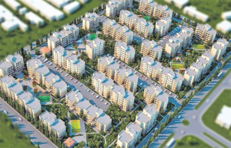 TOKİ Denizli'de 25 bin konut inşa edecek!