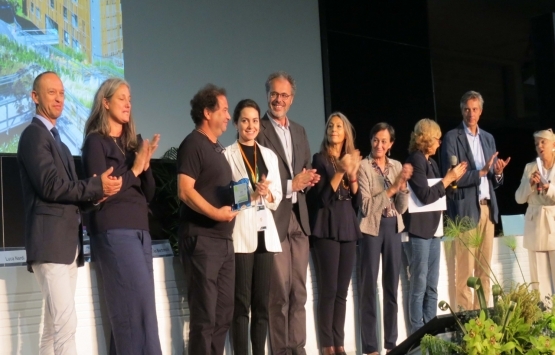 İtalya dan Folkart Narlıdere ye ödül!