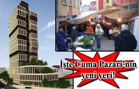 Kağıthane Cuma Pazarı, Nef 163'e mi taşınıyor?
