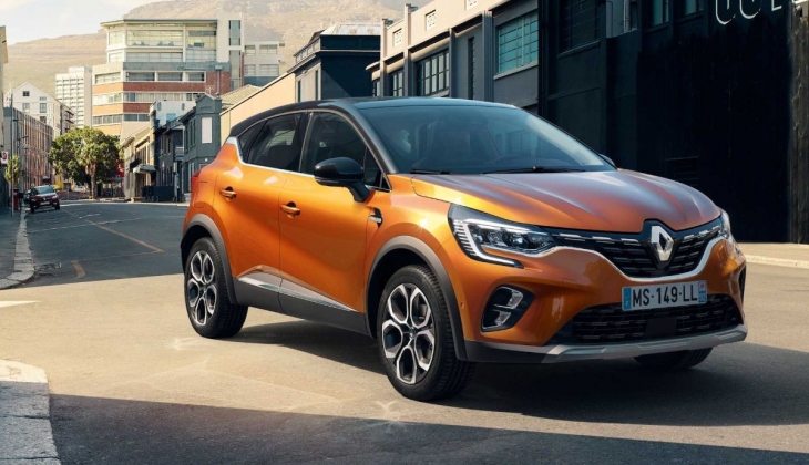 Sıfır kilometre Renault Captur 67 bin TL daha indirimli! İşte Renault Captur Nisan 2022 fiyat listesi…