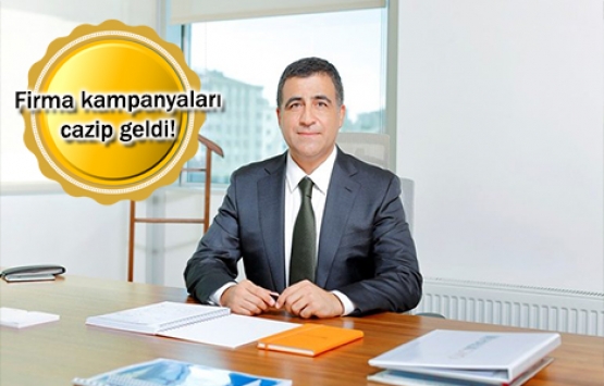 Konut alıcıları seneti tercih etti!