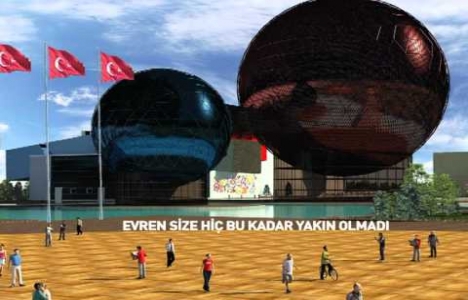 Erzurum dev bilim parkı ile cazibe merkezi olacak!