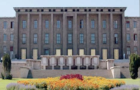 Meclis Kampüsü'ndeki lojmanlar yıkılarak yeşil alan olacak!