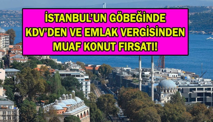 Milli Emlak İstanbul'da 5 adet konutu satıyor! 494 bin TL'den başlayan fiyatlarla...