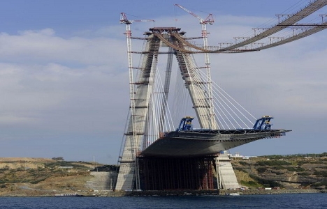 3. köprüde son durum fotoğrafları!