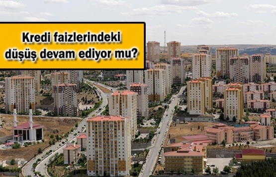 5 yıl vadeli konut kredisi faiz oranları ne durumda?