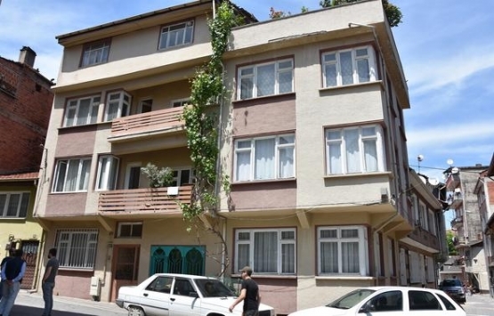 İnegöl de bu apartmanı görenler hayrete düşüyor!