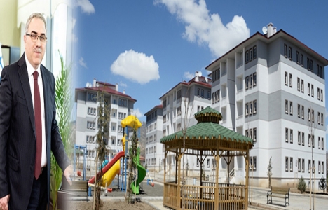 TOKİ emekli ve dar gelirlileri 250 lira taksitle ev sahibi yapacak!