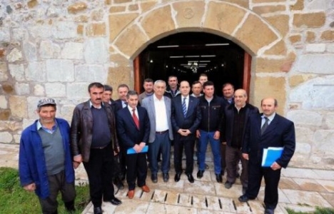 Amasya'da tarihi mekanlar restore ediliyor!