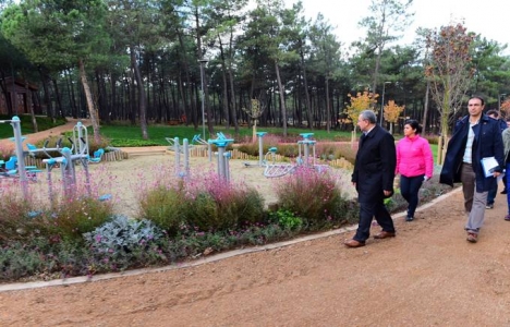 Sancaktepe Eyüp Sultan Mesire Alanı açılış için gün sayıyor!