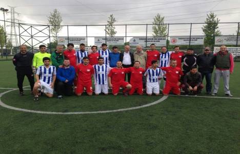 Dördüncü Geleneksel Siteler Futbol Turnuvası'nda siteleri yarı final heyecanı sardı!