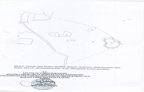 Bilecik Yellieyrek 3. Derece Arkeolojik Sit Alanı ilan edildi!