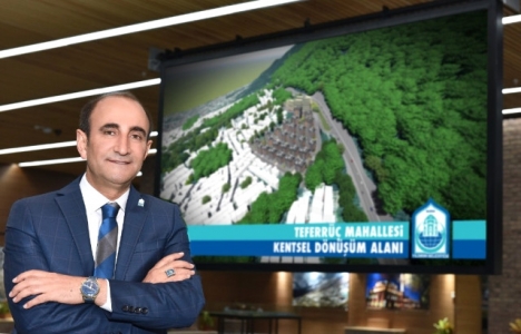 Bursa Teferrüç Mahallesi kentsel dönüşümle modernleşiyor!